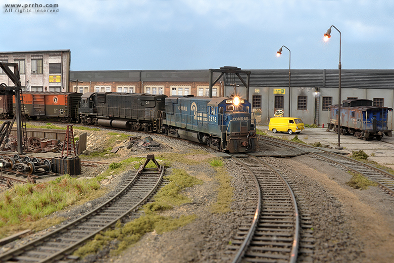 conrail eighties modular system ho scale prrho com model wallpapers layouts