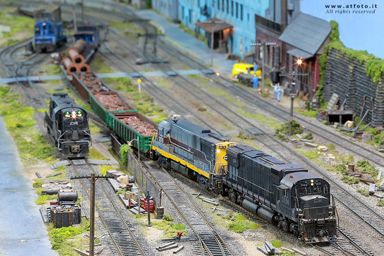 Conrail First Years ho scale modular system Model Trains